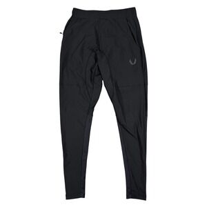 ASRV DSG-0495 Tetra Lite Hybrid Tech Jogger Black Water Repellent Sweat Wick XS